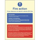 Fire Action - Electric Vehicle