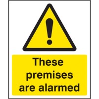 These Premises Are Alarmed