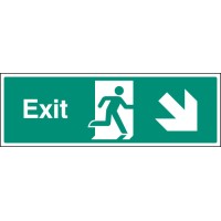 Exit - Down and Right