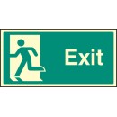 Exit - Left Symbol