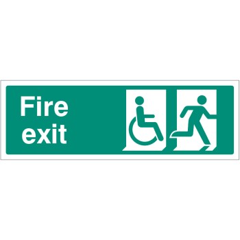 Disabled Final Fire Exit