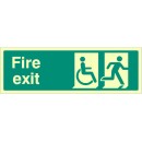 Disabled Final Fire Exit