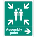 Assembly Point - Arrow Right