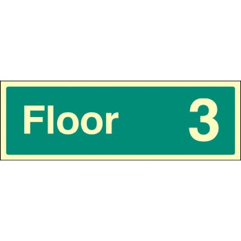 Floor 3 - Floor Level Dwelling ID Signs