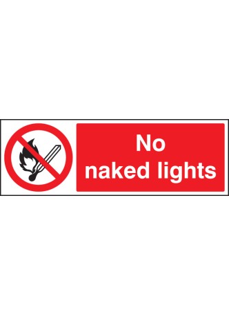 No Naked Lights