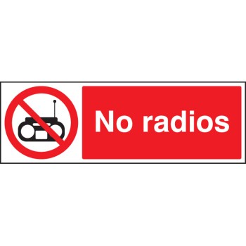 No Radios