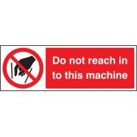 Do Not Reach in to this Machine