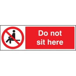 Do Not Sit Here