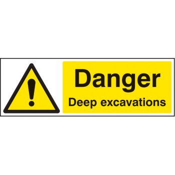 Danger - Deep Excavations