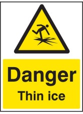 Danger - Thin Ice