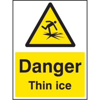 Danger - Thin Ice