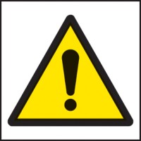 ! - Warning - Exclamation Symbol