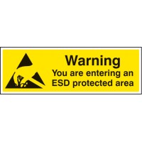 Warning - You Are Entering An ESD Protected Area