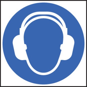 Ear Protection Symbol