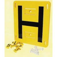 Hydrant Marker Kit 180 x 205mm 