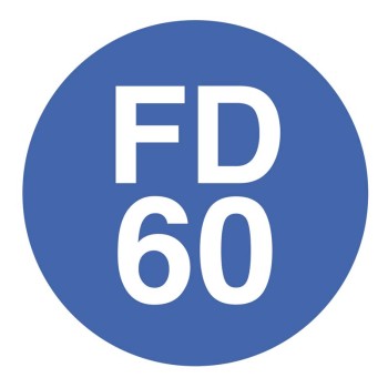 FD60 - Fire Door ID Tag