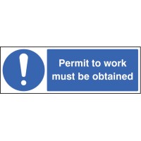 Permit to Work Must be Obtained