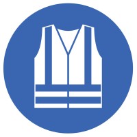 High Visibility Clothing Symbol 