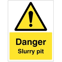 Danger - Slurry Pit