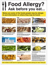 Food Allergy - Poster