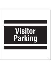 Visitor Parking - Site Saver Sign