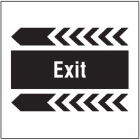 Exit - Arrow Left - Add a Logo - Site Saver