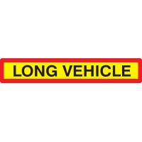 Long Vehicle Panel - Reflective Aluminium - 1265 x 225mm 