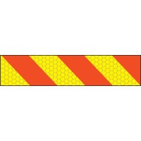 ECE70 Vehicle Marking Plate - Right Hand Chevron