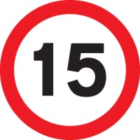 15mph - Class RA1 - Temporary