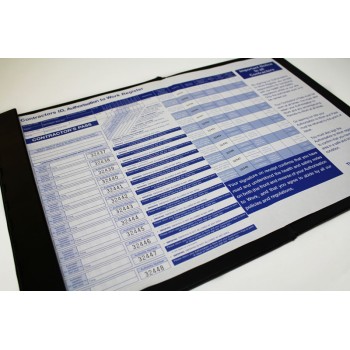 Contractor Pass Sign-In System (108 NCR Passes)