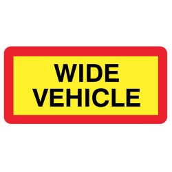 Wide Vehicle Panel - Short Length