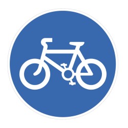 Pedal Cycle Route Only - Class RA1