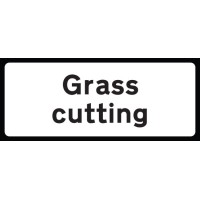 Grass Cutting Supp Plate - Class RA1