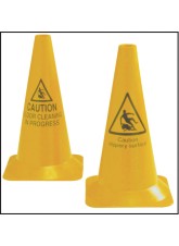 Floor Cleaning - Hazard Cone - 500mm - Round