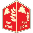 Fire Point - Projecting Sign