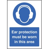 A5 - Ear Protection Must be Worn