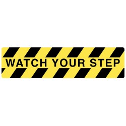 Anti-Slip Mat - Watch Your Step