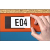 Magnetic Label Holder - 80 x 50mm (Pack of 100)