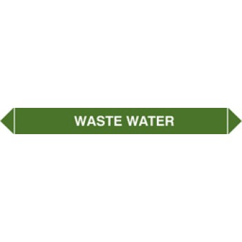 Waste Water - Flow Marker (Pack of 5)