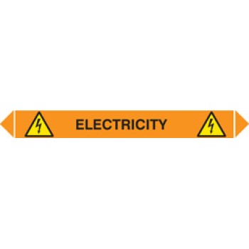 Electricity - Flow Marker (Pack of 5)