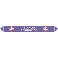 Sodium Hydroxide - Flow Marker (Pack of 5)