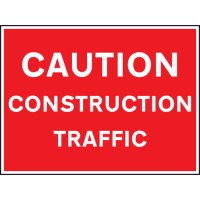 Caution - Construction Traffic