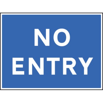 No Entry