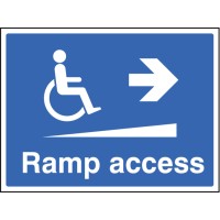 Ramp Access - Arrow Right