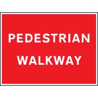 Pedestrian Walkway