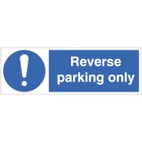 Reverse Parking Only