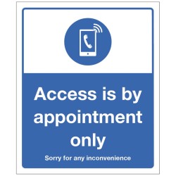 Access is by Appointment Only