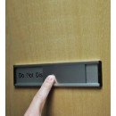 Do Not Disturb Door Slider