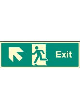 Exit - Up and Left