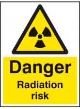 Danger - Radiation Risk